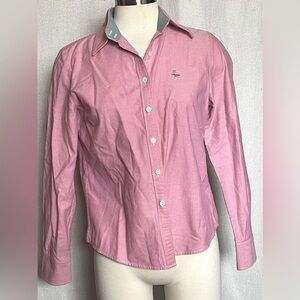 Faconnable button down top